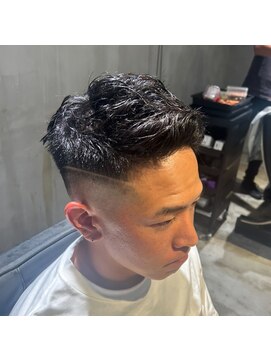 レイヴン(RAVEN) フェードスタイル