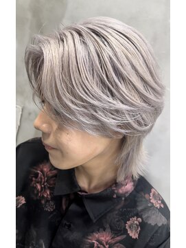 メンズヘアセンス 渋谷(MEN'S HAIR SENSE) カルマパーマ/アッシュブラック/ダークアッシュ/ベリーショート