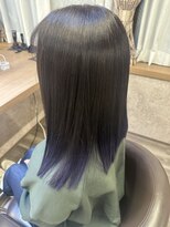 モニカ 横須賀中央店(Monica)&nbsp;グラデーションカラー/パープルブラック