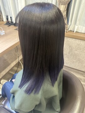 モニカ 横須賀中央店(Monica) グラデーションカラー/パープルブラック