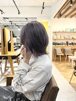 小森谷,イメチェンハッシュカット,フルバング,似合わせカットf24