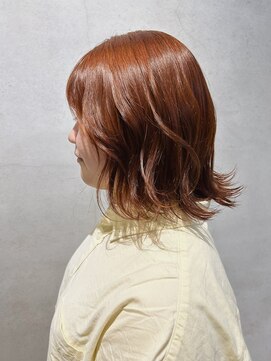 ミント(mint) ☆オレンジカラー／レッドオレンジカラー／暖色カラー