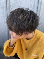 ヘア ルミナス バイ フォルテ(HAIR LUMINAS by FORTE)&nbsp;メンズ/パーマ/ニュアンスパーマ/学割U24/韓国/スパイラルパーマ