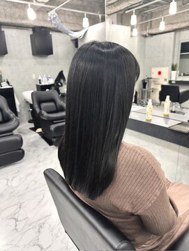 エンディアリング 東銀座(Endearing) イメチェンスタイル/フルバング/似合わせカット//東銀座