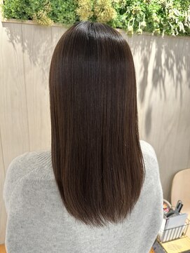 フリーラ 横浜(freera) 髪質改善サラサラプレミアム大人ガーリー韓国ロングAライン