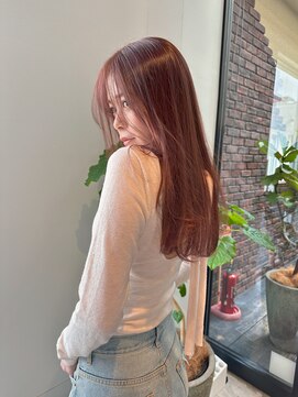 サロンドゥユウ(salon de yu) salon de yu/松原 加奈☆人気No.1☆s/sピンクベージュカラー