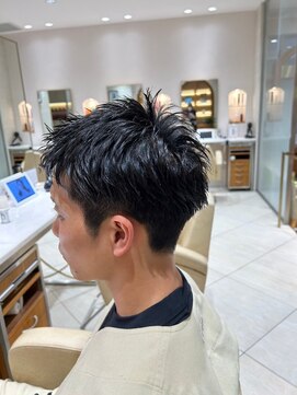 エルズ ヘアー L's hair すっきりメンズスタイル