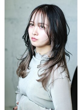 ハイパー(HYPER) レイヤーカット/インナーカラー/小田原美容室