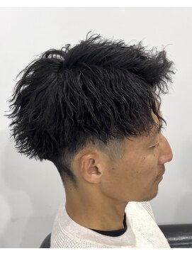 ザ アクネ 岡崎竜美丘店(THE ACNE) ＊ツイストスパイラル/アップバング/メンズパーマ