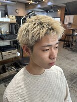 ヒカリスヘアー 吹田店 メンズショート