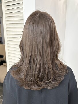 ローネス ギンザ(LONESS ginza) 大人可愛い20代30代40代透明感カラー色っぽレイヤー☆くびれヘア