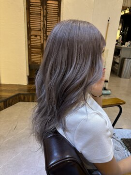 チリンバイロストシティー(Chillin by LOSTCITY) シルバーカラー