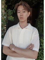 グリフィカ(grifica)&nbsp;外国人風ハイライト+センターパート