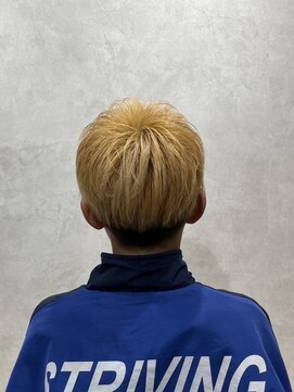 アヴァンセ(Avancer) 辻堂/メンズ/カット/ツーブロック/ショート