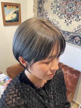 スタンダード(STANDARD)の写真/【ショートヘアに自信あり◎】どこから見ても綺麗なフォルム＆お顔が小さく見えるスタイル叶えます◇