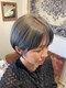 スタンダード(STANDARD)の写真/【ショートヘアに自信あり◎】どこから見ても綺麗なフォルム＆お顔が小さく見えるスタイル叶えます◇