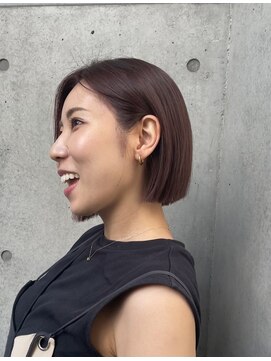 金子美容室 ぷつっとボブ
