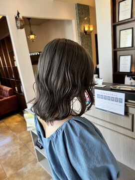 ブランシェ神領店 【AOI】オリーブグレージュ