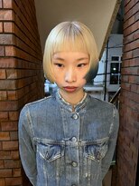 スロウ 代官山(Sraw)&nbsp;ハイトーン［代官山/ハイトーン/ボブ］