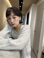 ロンドプロフィール 浦和(Lond profil)&nbsp;中川　前髪カット顔まわり似合わせ外ハネくびれミディ