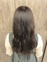 ミック ヘアアンドメイク アップ 駒込店(miq Hair&Make up) ピンクブラウン