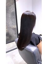 アリーズ シブヤ(ALLYS shibuya) 髪質改善×秋グレージュカラー