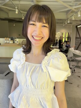 7(nana) レイヤーカット