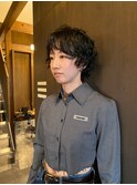 ショートパーマ