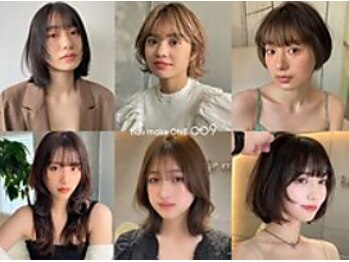 ワン 平塚(ONE009)の写真/グレイヘアは活かしてオシャレを楽しむ☆いつまでもあなたの”なりたい”を叶えるー。
