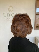 ヘア アンド フェイス トコ(Hair&Face toco)&nbsp;【マイナス10歳★大人女性に】ボリュームふんわりグレージュヘア