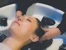 NO.1★ 髪もココロも癒されたい方に♪【 オーガニック りらくスパ】 ￥11000→