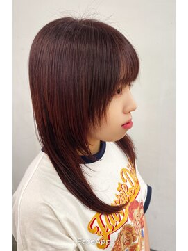 ロフト プロデュースドバイウシワカマル(loft produced by ushiwakamaru) ボルドーカラー