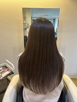 ミウ イシヅミ 石積理美容室(MIU ishizumi) ストレートロング