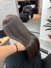 [カシミアの質感]カット＋フルカラー＋SILLO.プレミアムトリートメント13200
