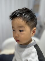 ヘアアンドスパイーゾウ(Hair&Spa zou)&nbsp;キッズカット