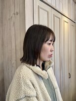 エイミーバイアフロート(amie  by afloat)&nbsp;結べる長さのボブ×オリーブカラー◎