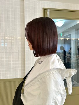 エミィ(emme) デザインカット20代30代髪質改善ハイライトブリーチカット立川