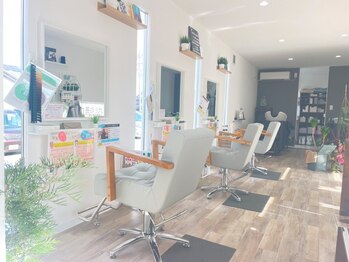 カラーガーデン 大口店(COLOR GARDEN)の写真/【高品質×高技術】頭皮にも髪にも優しいサロンが登場☆髪の健康を第一に考えた施術で美しい髪に。