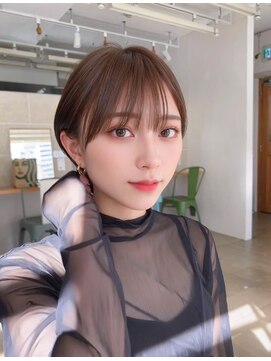 サンドハーツギンザ(sand Hearts ginza) 似合わせカット/ショートボブ/ボブ/縮毛矯正/髪質改善/銀座駅