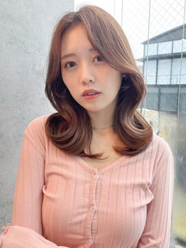 ロンド ボーイ 表参道(Lond BOY) 似合わせカット×顔周りレイヤーカット韓国へア髪質改善[表参道]