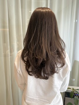 アミリアバイザザ(amiliea by ZA/ZA) レイヤーヘア×透明感シークレットハイライトカラー