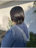ウルフカット