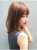 結べるボブメルティカラーこなれヘア大人可愛い#280f0209