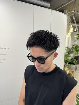 カームバイブージー(CALME by bougie) メンズカット
