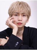 【ブリーチカラー】シースルーマッシュ