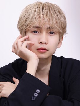 リップス 表参道店(LIPPS) 【ブリーチカラー】シースルーマッシュ