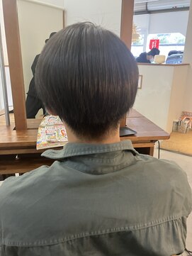 エフフォーユアヘアー 北方店(F for your hair) ツーブロック×センターパート