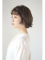 パール(PearL) 【PearL】ニュアンスパーマ/ワイドバング/外ハネボブ/イメチェン
