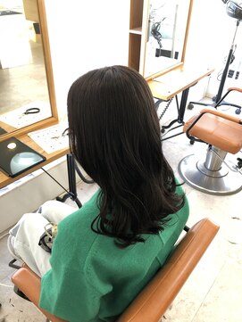 スタイル 成城学園前(STYLE) 韓国 トーンダウン 透明感カラー 成城