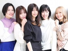アイニティ(Inity)の雰囲気（女性スタッフ多数在籍/心斎橋/髪質改善/縮毛矯正/トリートメント）